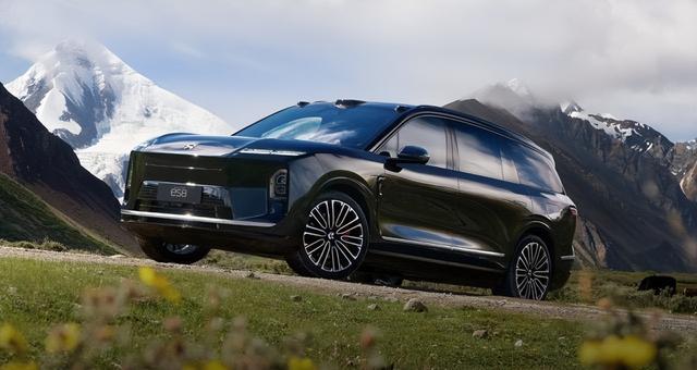 大型SUV的豪华新选择蔚来全新ES8车型将于9月20日上市